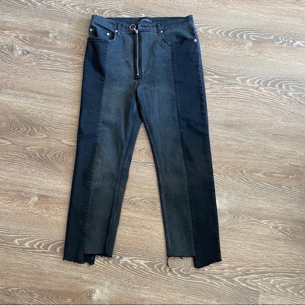 ZARA boyfriend style jeans